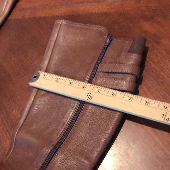 Naturalizer brown leather riding boots size 7.5M - Picture 5 of 16